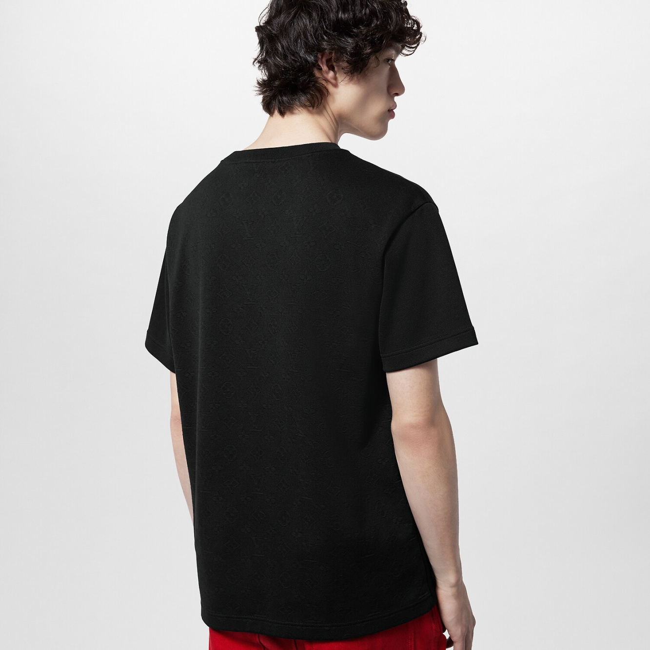 Louis Vuitton Pique Cotton T-Shirt